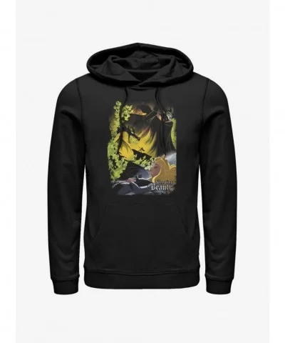 Value Item Disney Villains Maleficent Sleeping Poster Hoodie $14.01 Hoodies