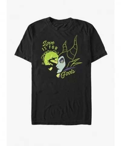 Special Maleficent Love Is For Fools T-Shirt $10.76 T-Shirts