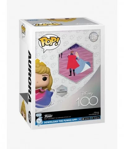 New Arrival Funko Disney100 Sleeping Beauty Pop! Aurora Vinyl Figure $6.45 Others