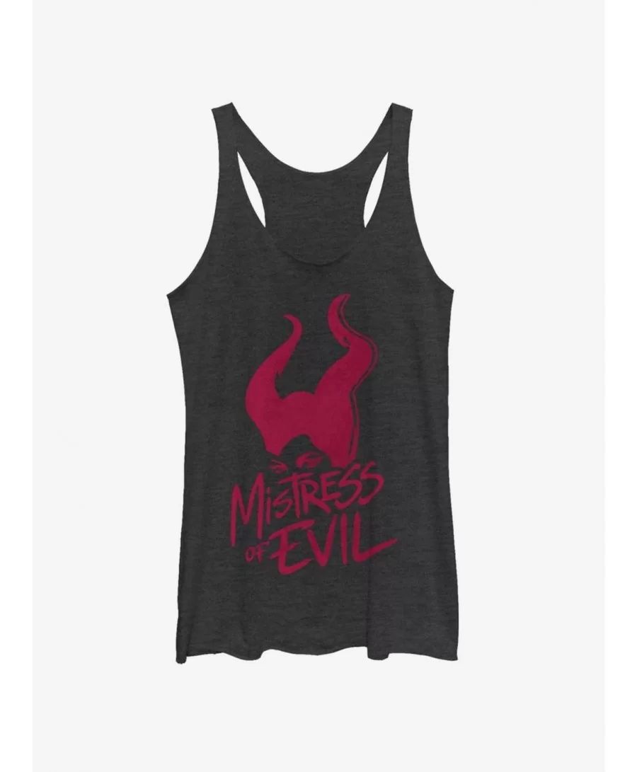 Pre-sale Disney Maleficent: Mistress Of Evil Stamp Girls Tank $9.53 Tanks