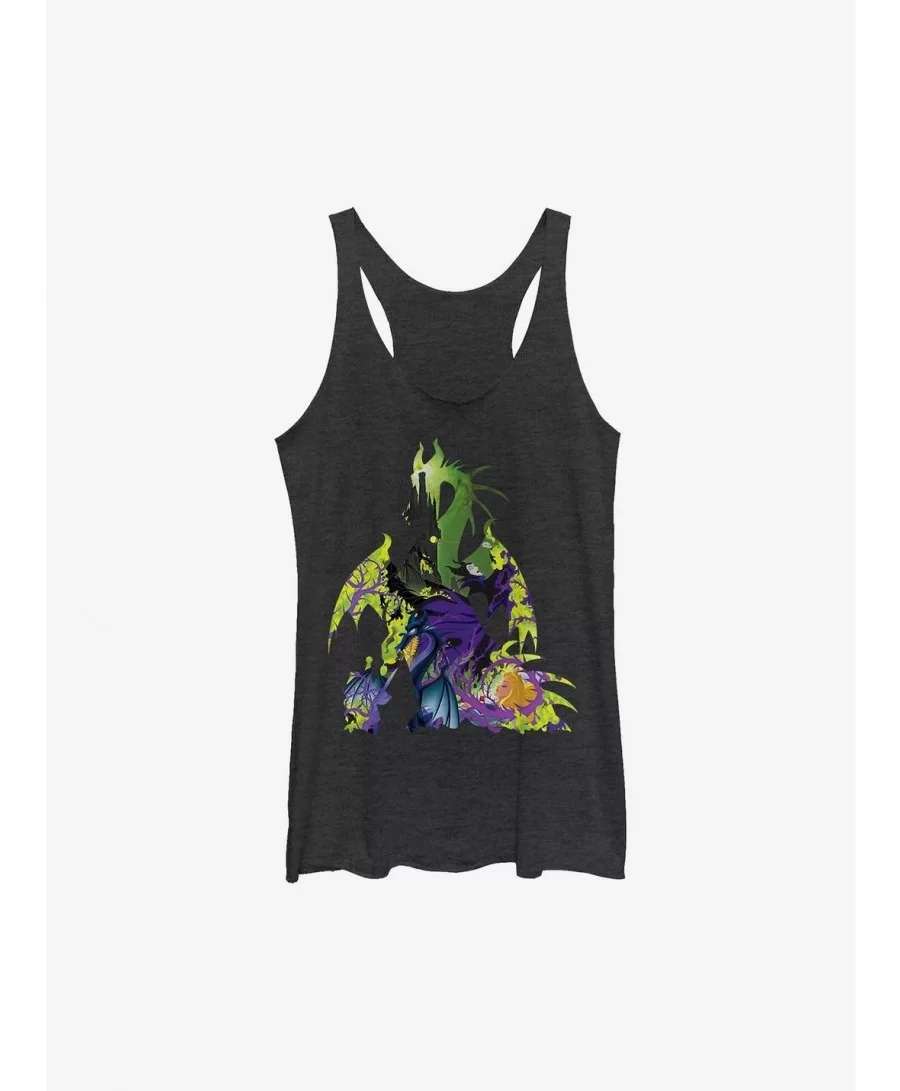 Clearance Disney Sleeping Beauty Dragon Form Girls Tank $6.84 Tanks