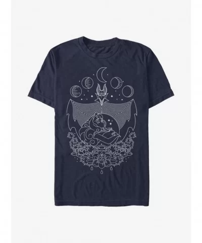 Discount Disney Sleeping Beauty Maleficent Geometric T-Shirt $8.37 T-Shirts