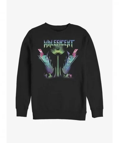 Discount Disney Maleficent Mal Rock Solid Sweatshirt $12.40 Sweatshirts