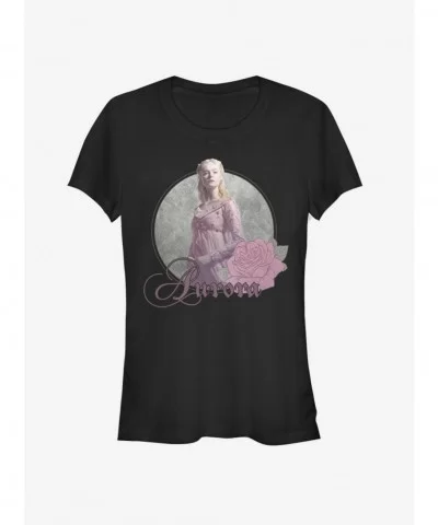 Value Item Disney Maleficent: Mistress Of Evil Aurora Girls T-Shirt $11.21 T-Shirts