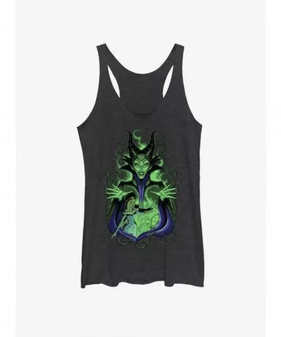 Hot Selling Disney Villains Maleficent Ultimate Gift Girls Tank $9.74 Tanks