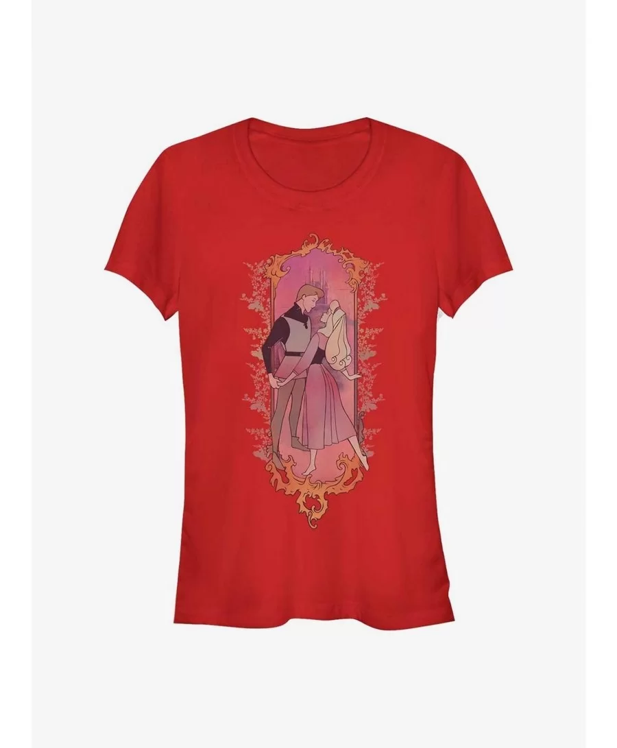 Flash Deal Disney Sleeping Beauty Aurora And Philip Girls T-Shirt $10.71 T-Shirts