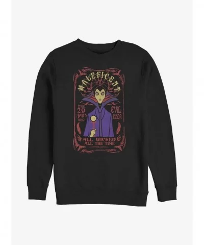 Limited Time Special Disney Maleficent Evil Doer Sweatshirt $13.28 Sweatshirts