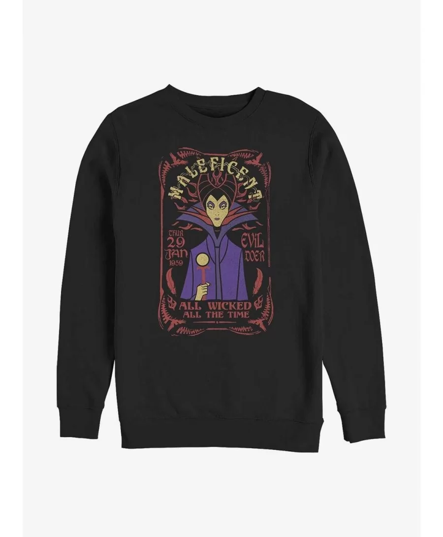 Limited Time Special Disney Maleficent Evil Doer Sweatshirt $13.28 Sweatshirts